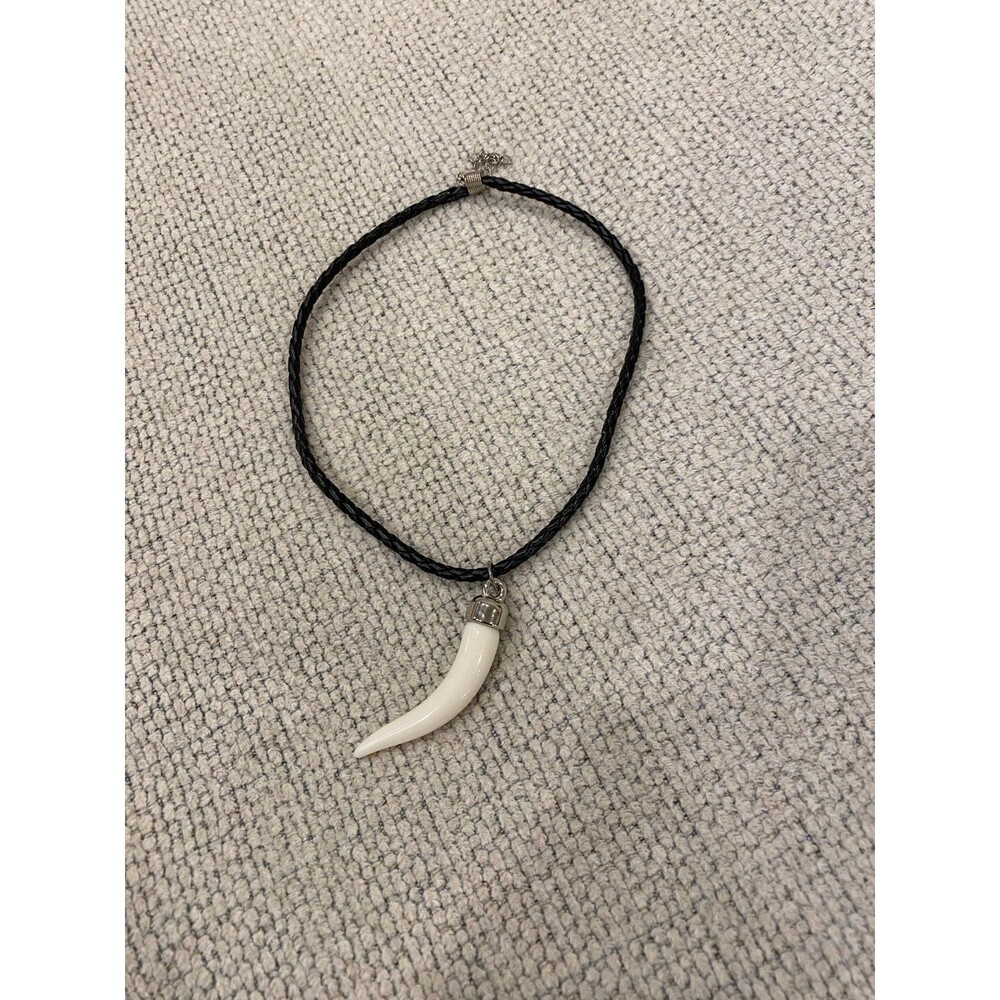 Whale Tooth Necklace
